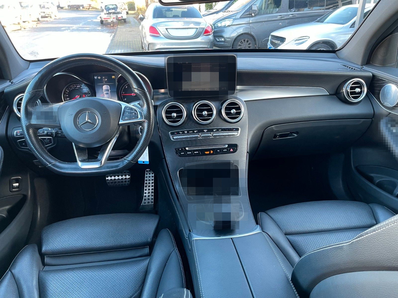 Mercedes-Benz GLC 250 d 4Matic Coupe AMG Night-Paket Leder LED foto 11