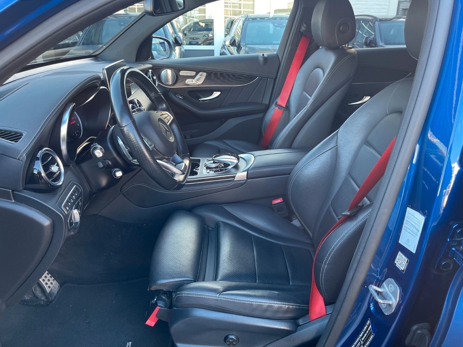 Mercedes-Benz GLC 250 d 4Matic Coupe AMG Night-Paket Leder LED foto 12