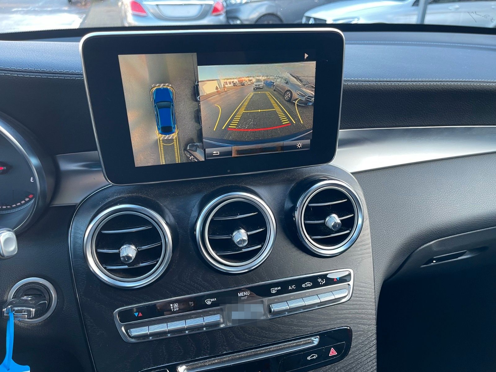 Mercedes-Benz GLC 250 d 4Matic Coupe AMG Night-Paket Leder LED foto 16