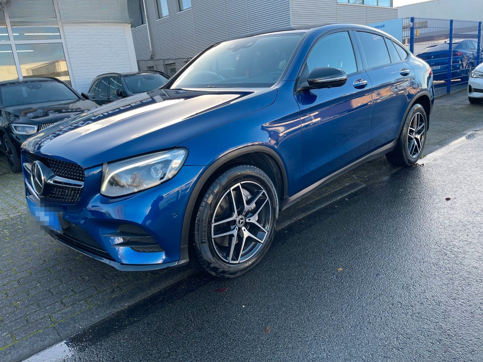 Mercedes-Benz GLC 250 d 4Matic Coupe AMG Night-Paket Leder LED foto 3