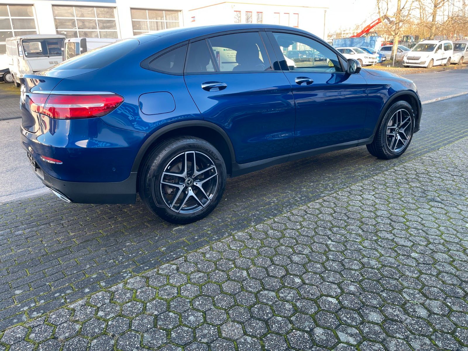 Mercedes-Benz GLC 250 d 4Matic Coupe AMG Night-Paket Leder LED foto 4