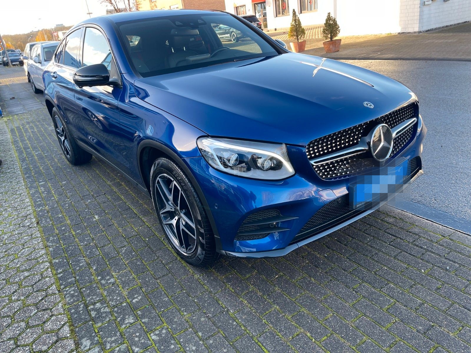 Mercedes-Benz GLC 250 d 4Matic Coupe AMG Night-Paket Leder LED foto 5