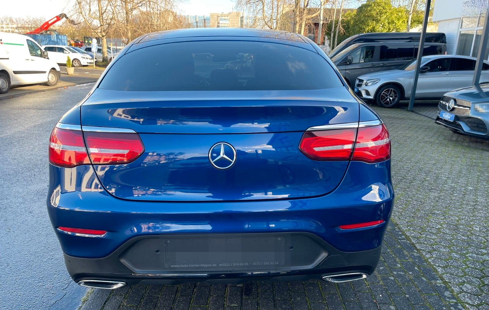Mercedes-Benz GLC 250 d 4Matic Coupe AMG Night-Paket Leder LED foto 6