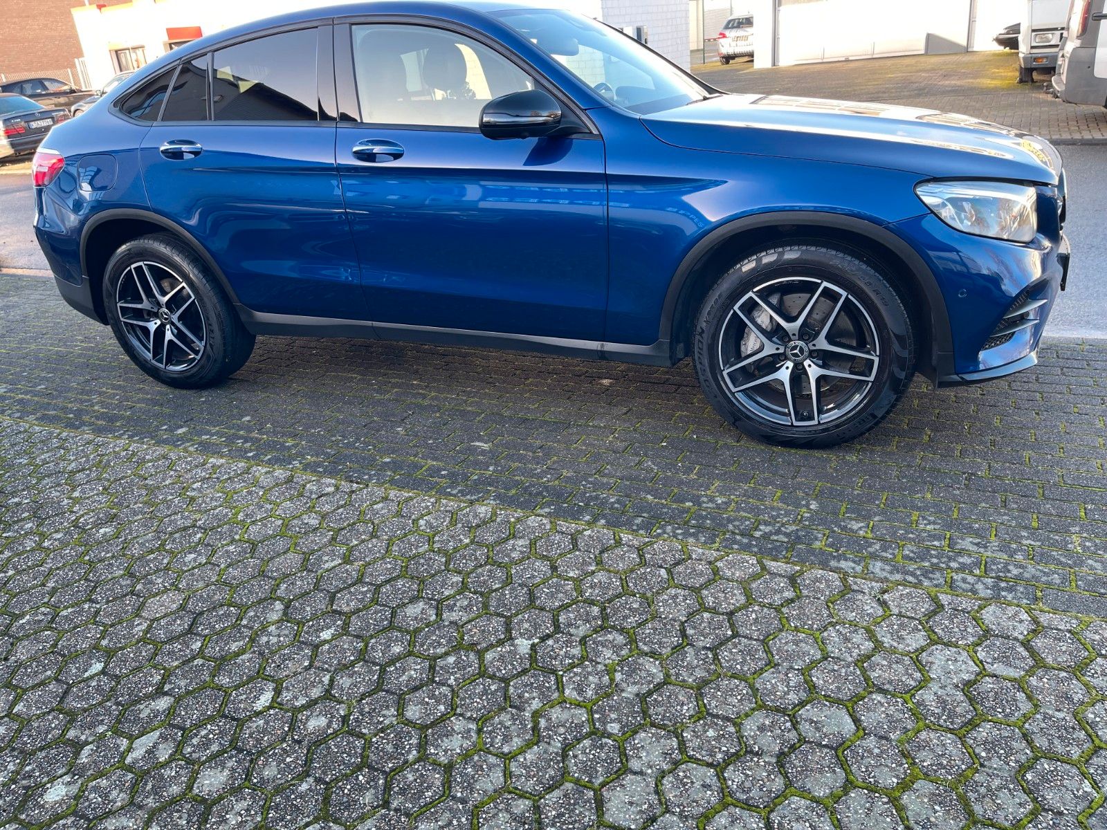 Mercedes-Benz GLC 250 d 4Matic Coupe AMG Night-Paket Leder LED foto 7