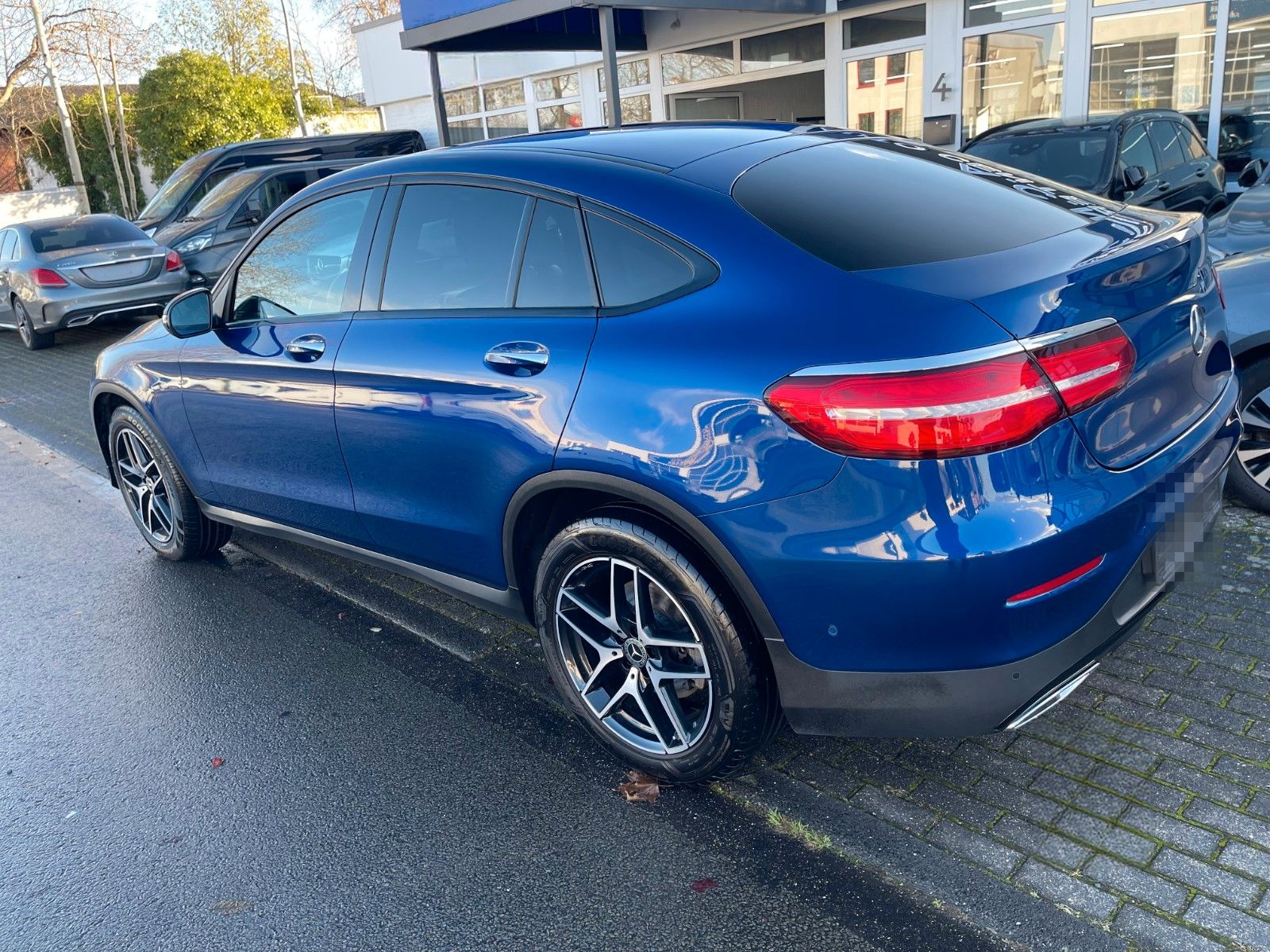 Mercedes-Benz GLC 250 d 4Matic Coupe AMG Night-Paket Leder LED foto 8