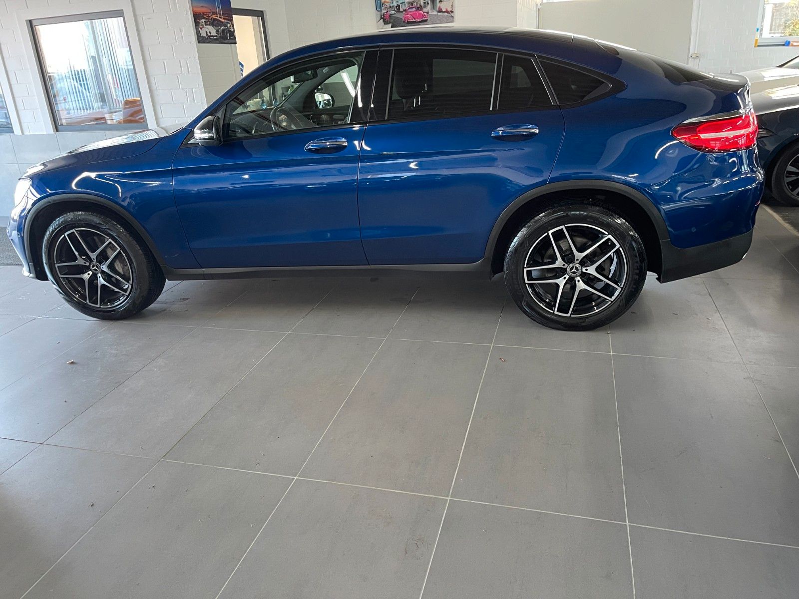 Mercedes-Benz GLC 250 d 4Matic Coupe AMG Night-Paket Leder LED foto 9