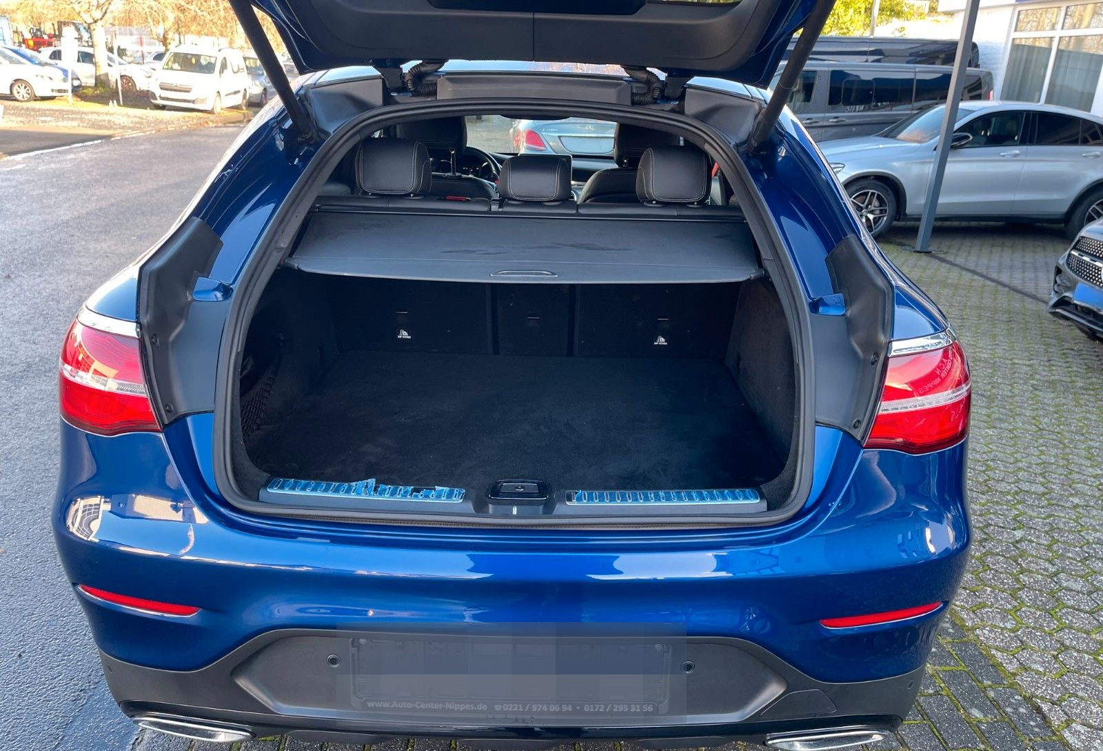 Mercedes-Benz GLC 250 d 4Matic Coupe AMG Night-Paket Leder LED foto 10