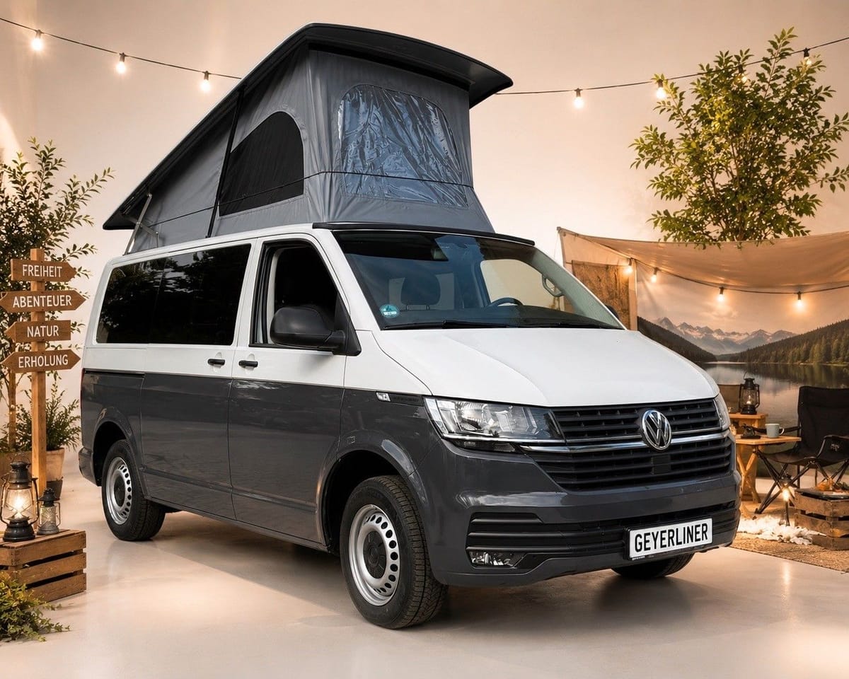Volkswagen T6 BEACH CAMPER 150PS AUFSTELLDACH