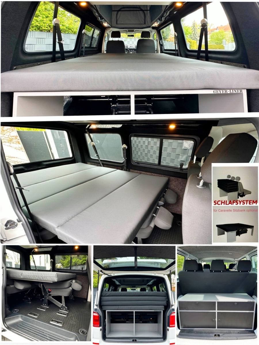 Volkswagen T6 BEACH CAMPER 150PS AUFSTELLDACH foto 13