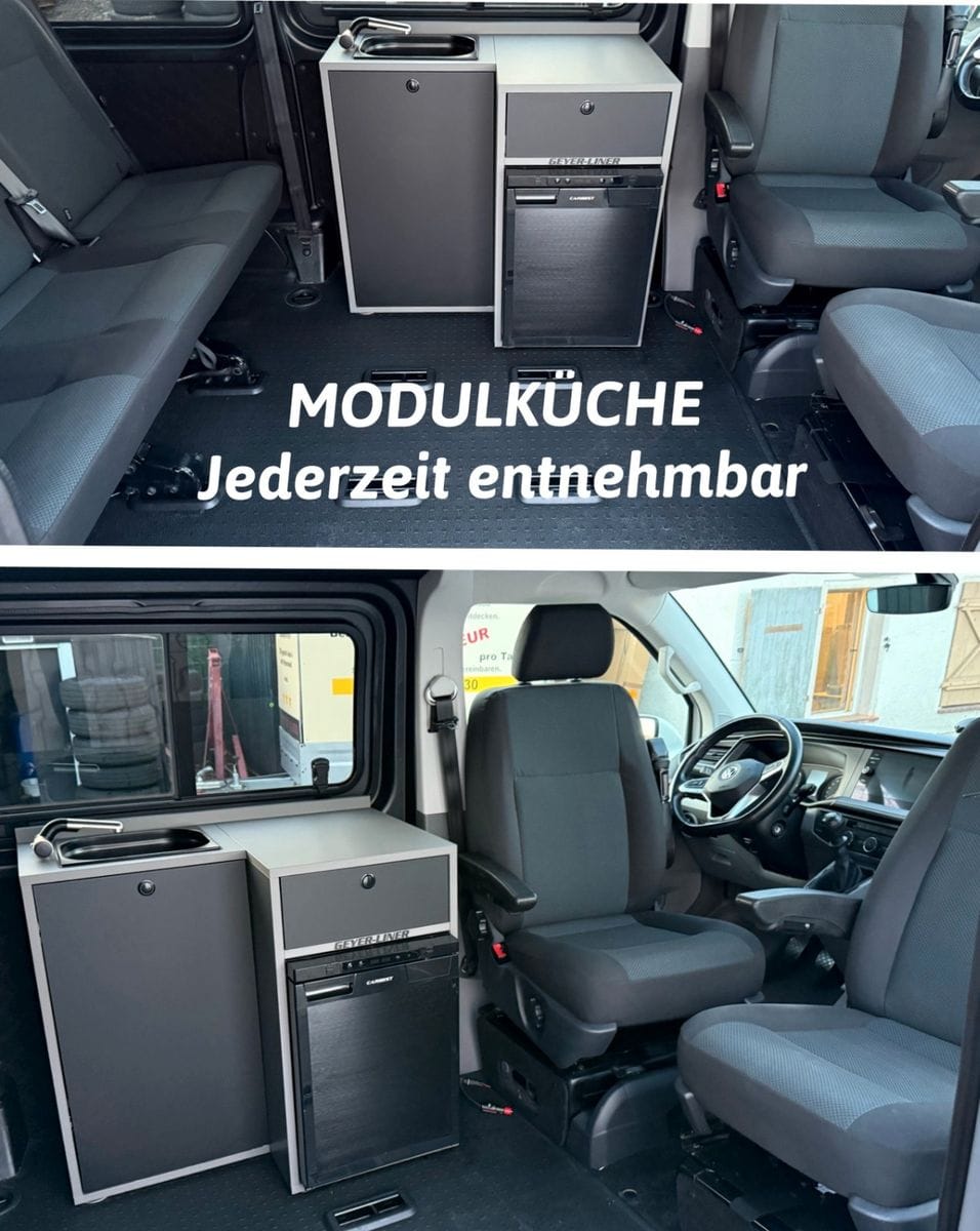 Volkswagen T6 BEACH CAMPER 150PS AUFSTELLDACH foto 14