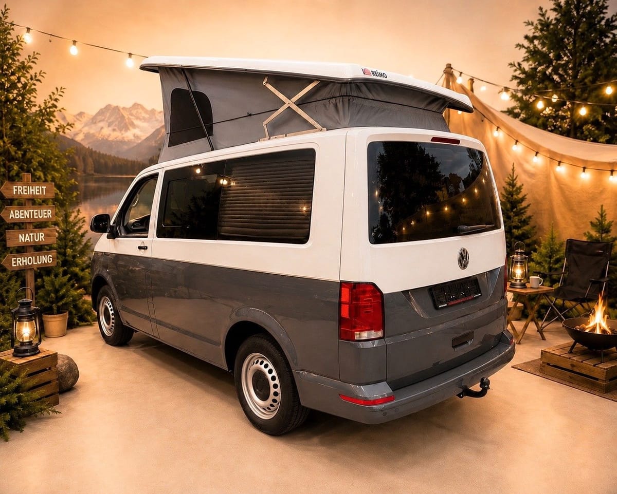 Volkswagen T6 BEACH CAMPER 150PS AUFSTELLDACH foto 3