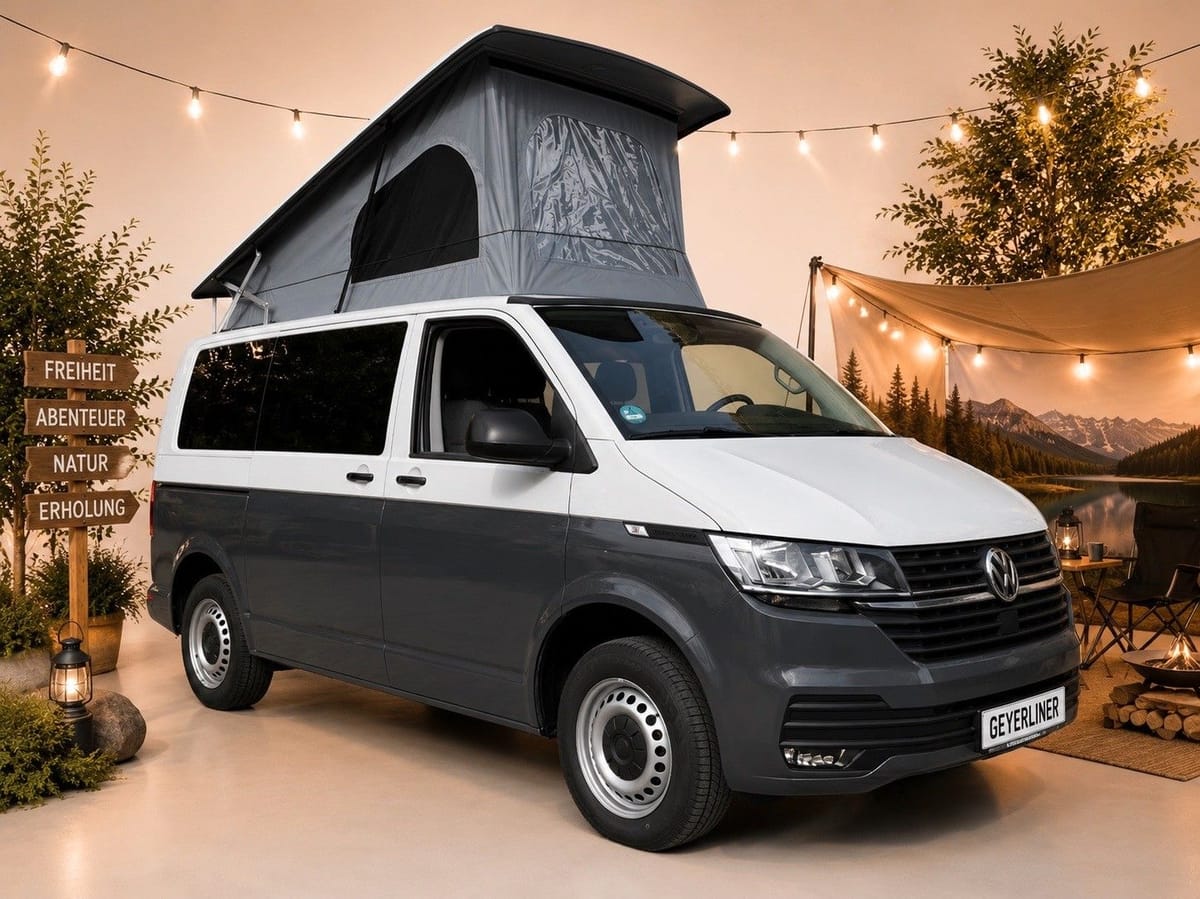 Volkswagen T6 BEACH CAMPER 150PS AUFSTELLDACH foto 5