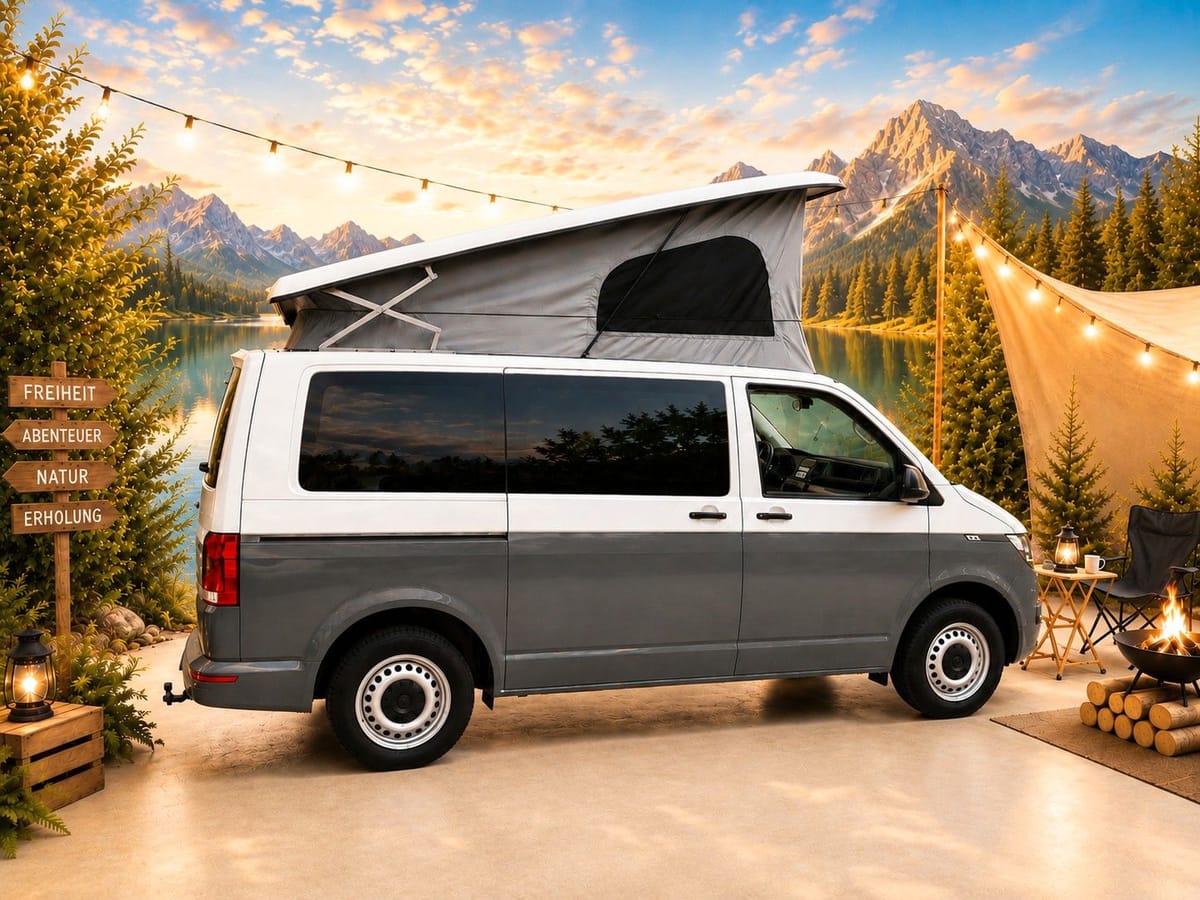 Volkswagen T6 BEACH CAMPER 150PS AUFSTELLDACH foto 6