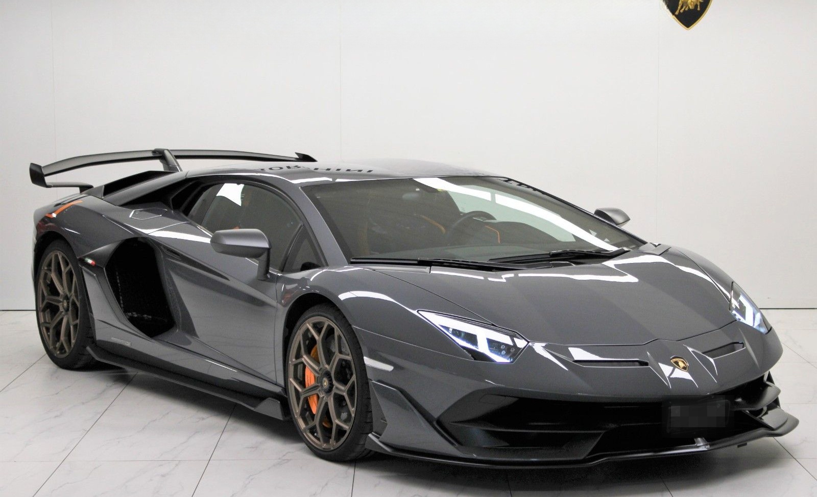 Lamborghini Aventador SVJ