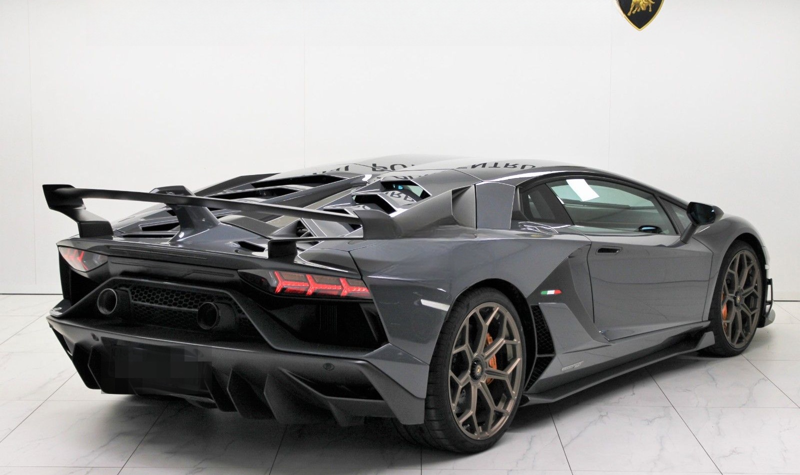 Lamborghini Aventador SVJ foto 3