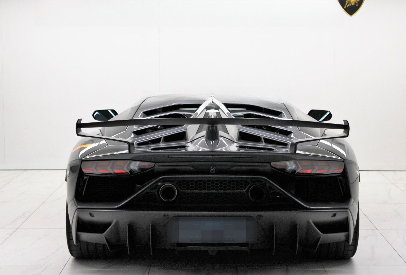 Lamborghini Aventador SVJ foto 4