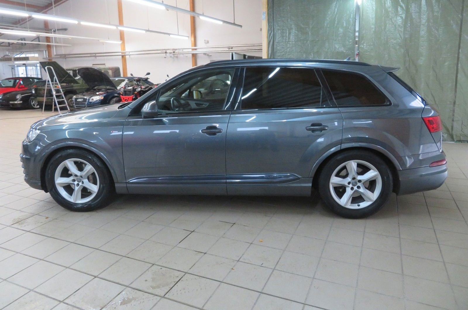 Audi Q7 3.0 TDI quattro S-Line*Nachtsicht*HeadUp*AHK foto 2