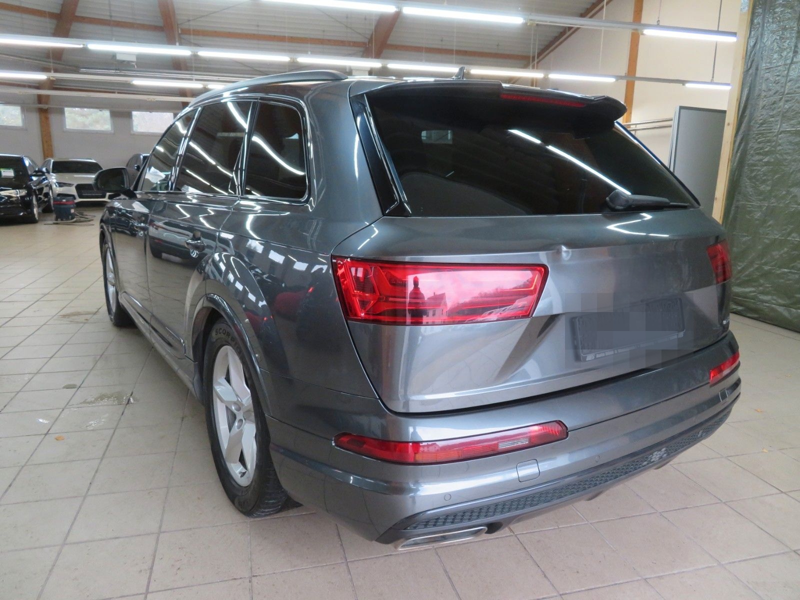 Audi Q7 3.0 TDI quattro S-Line*Nachtsicht*HeadUp*AHK foto 3