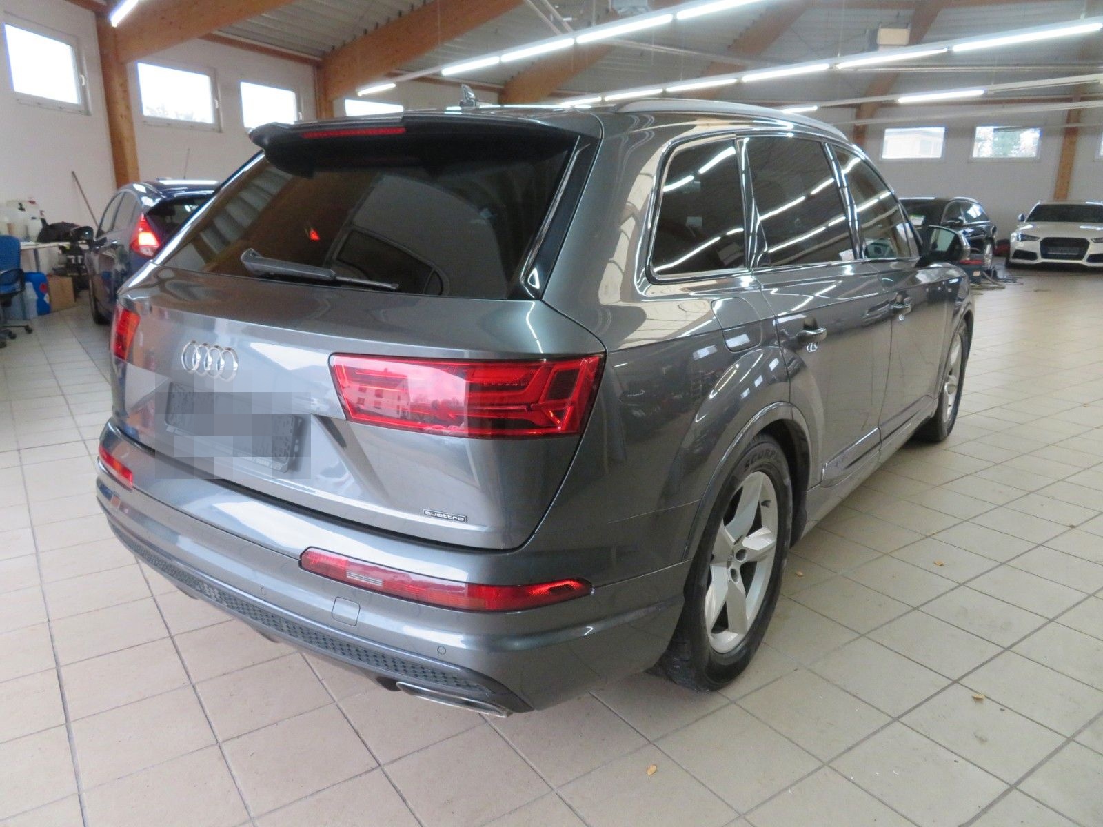 Audi Q7 3.0 TDI quattro S-Line*Nachtsicht*HeadUp*AHK foto 4