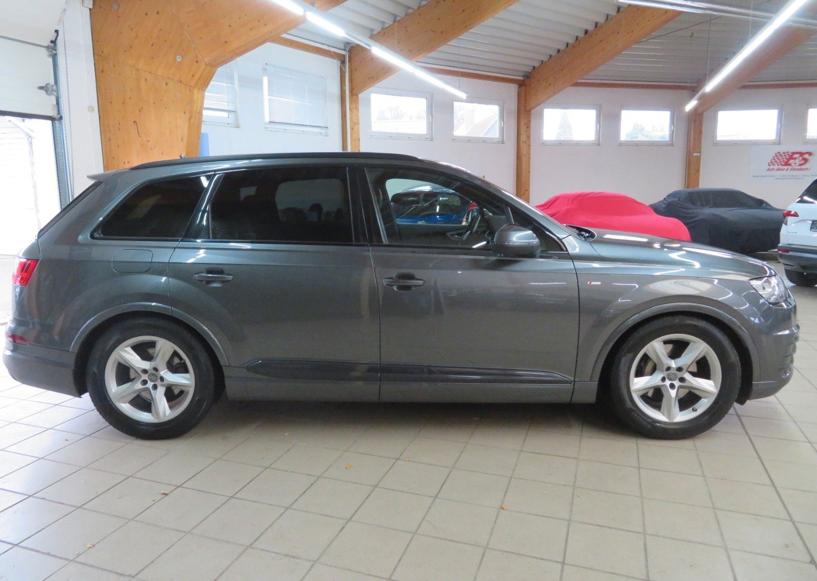 Audi Q7 3.0 TDI quattro S-Line*Nachtsicht*HeadUp*AHK foto 5