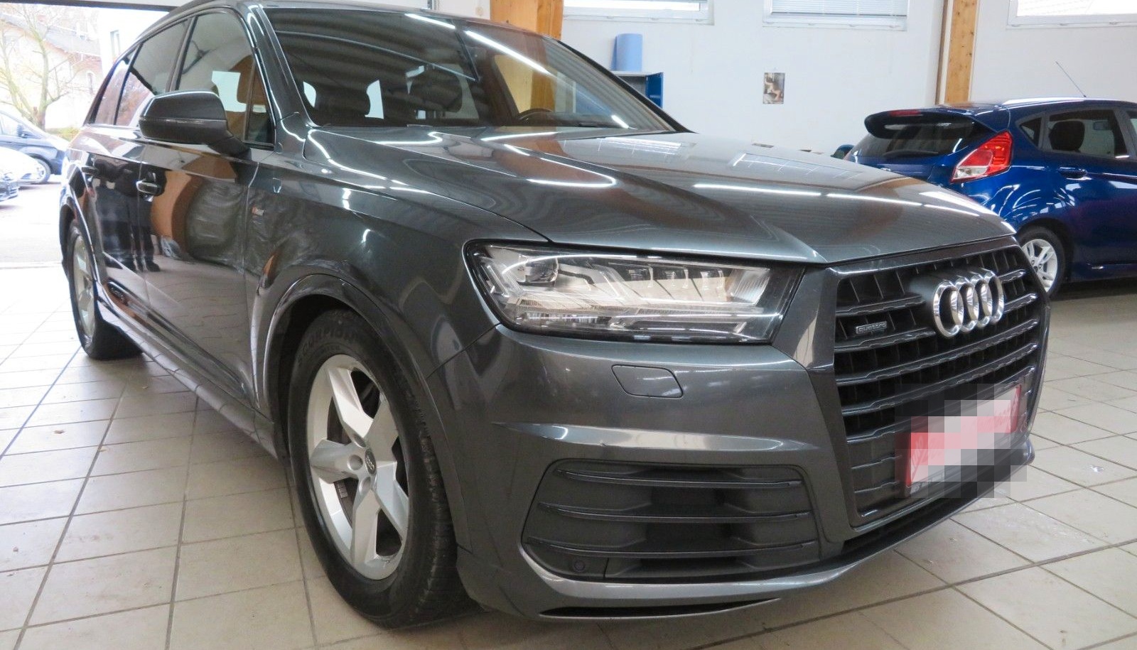 Audi Q7 3.0 TDI quattro S-Line*Nachtsicht*HeadUp*AHK foto 6