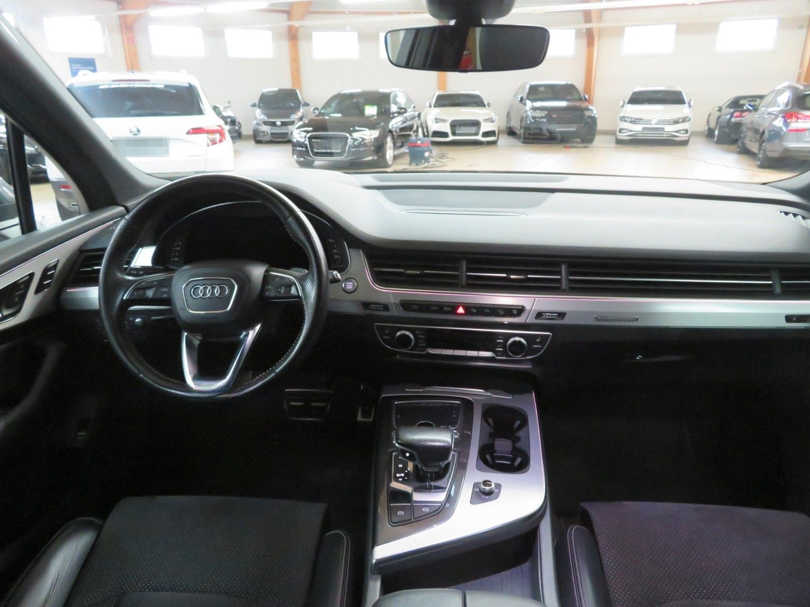 Audi Q7 3.0 TDI quattro S-Line*Nachtsicht*HeadUp*AHK foto 7