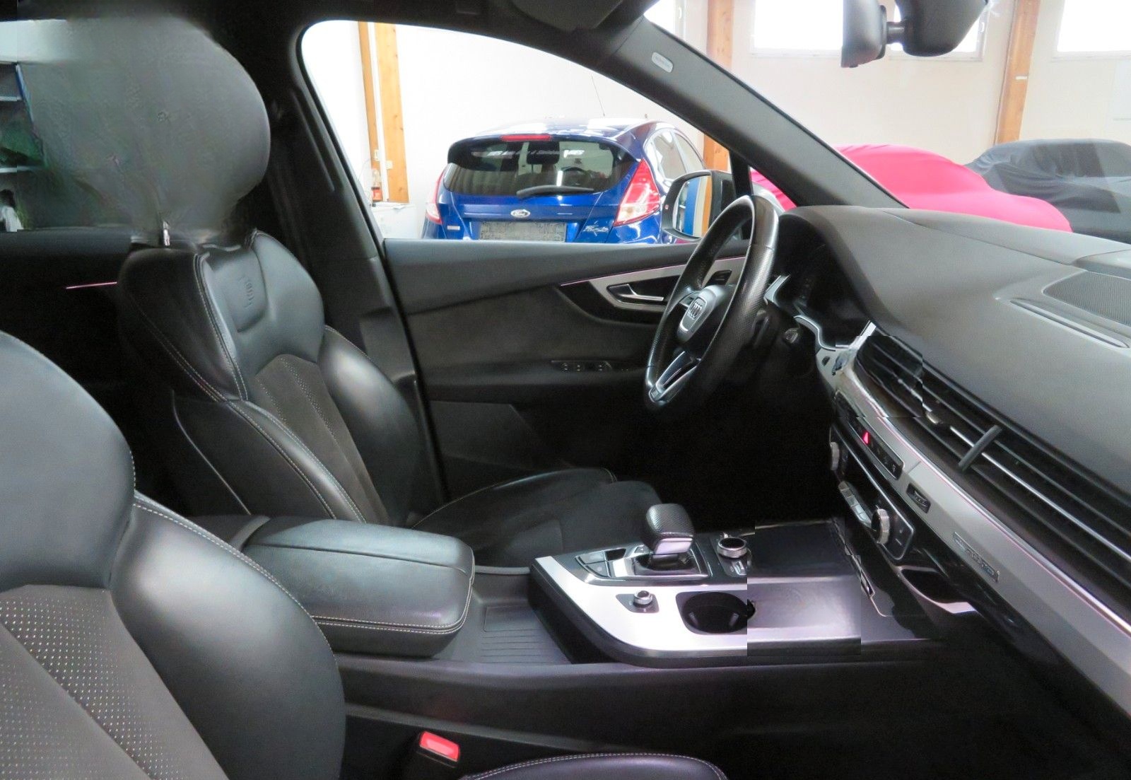 Audi Q7 3.0 TDI quattro S-Line*Nachtsicht*HeadUp*AHK foto 8