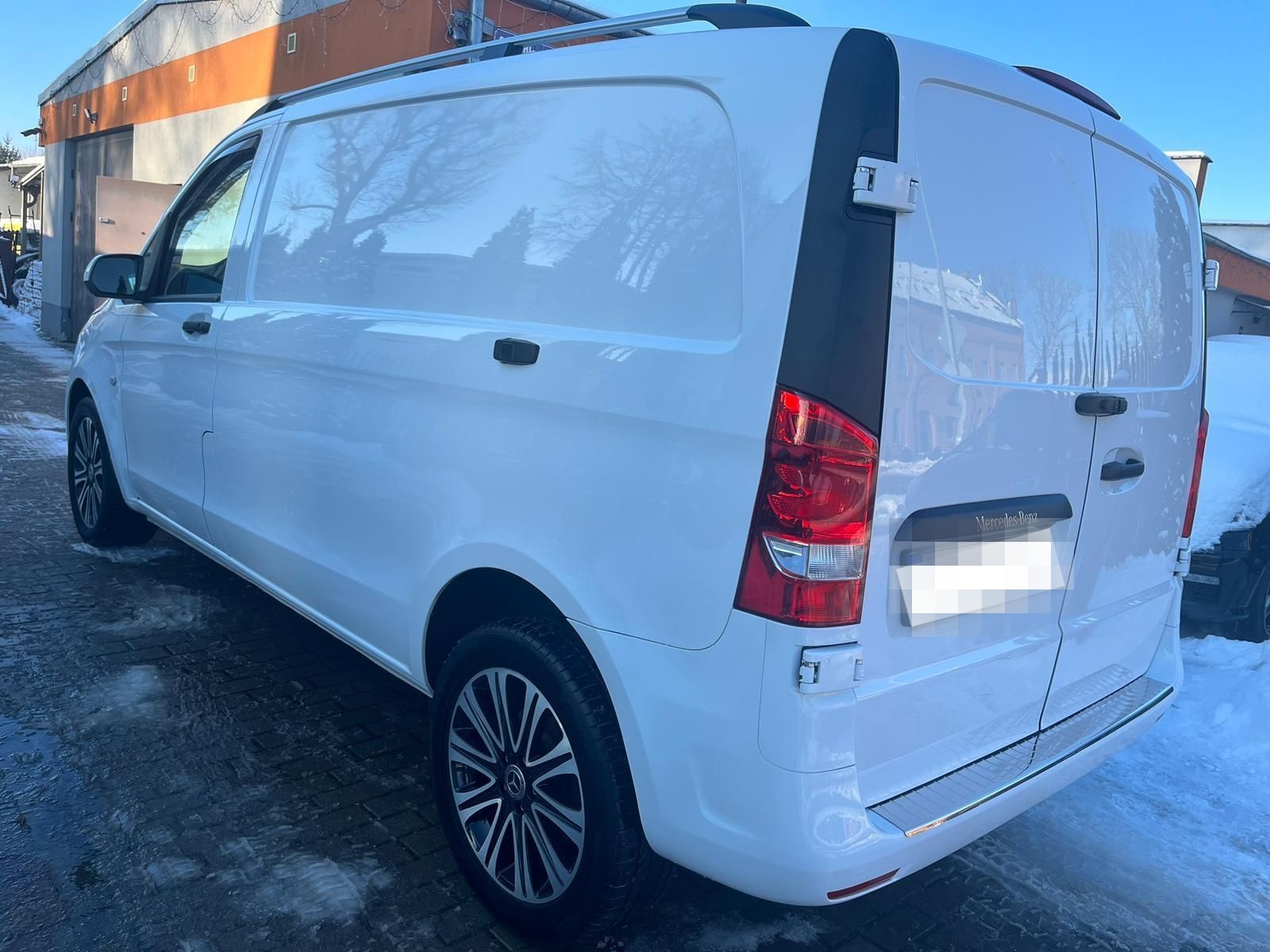 Mercedes-Benz Vito Kasten 119 CDI  kompakt foto 4