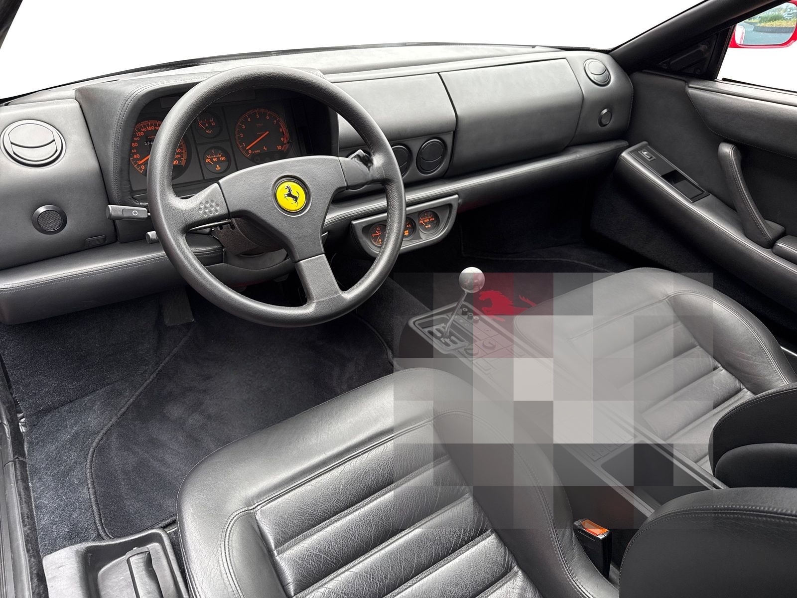 Ferrari 512 TR*Leder*Klima*el.Fensterheber* foto 11
