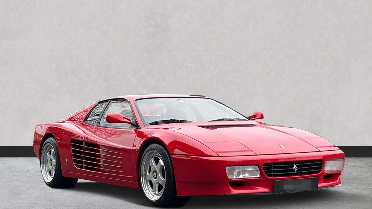 Ferrari 512 TR*Leder*Klima*el.Fensterheber* foto 3