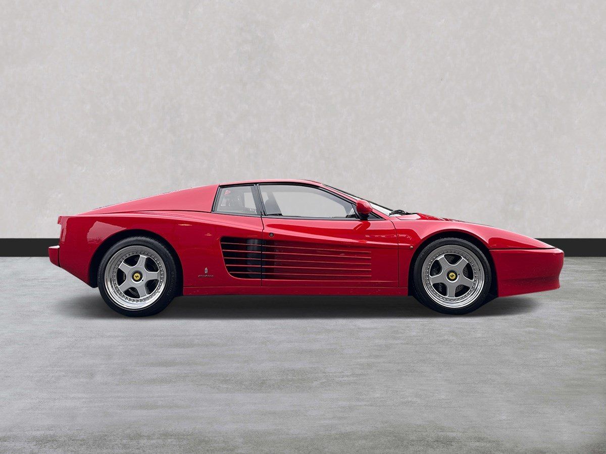 Ferrari 512 TR*Leder*Klima*el.Fensterheber* foto 4