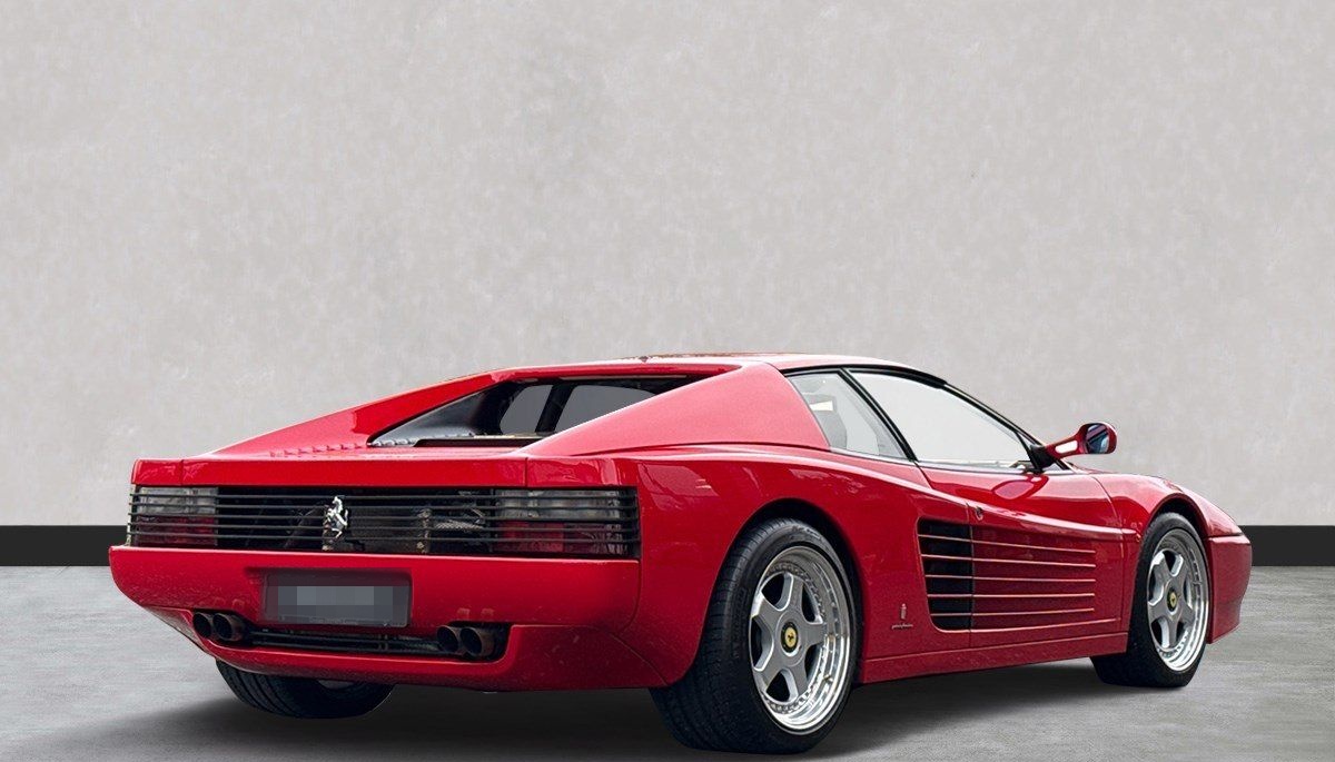 Ferrari 512 TR*Leder*Klima*el.Fensterheber* foto 5