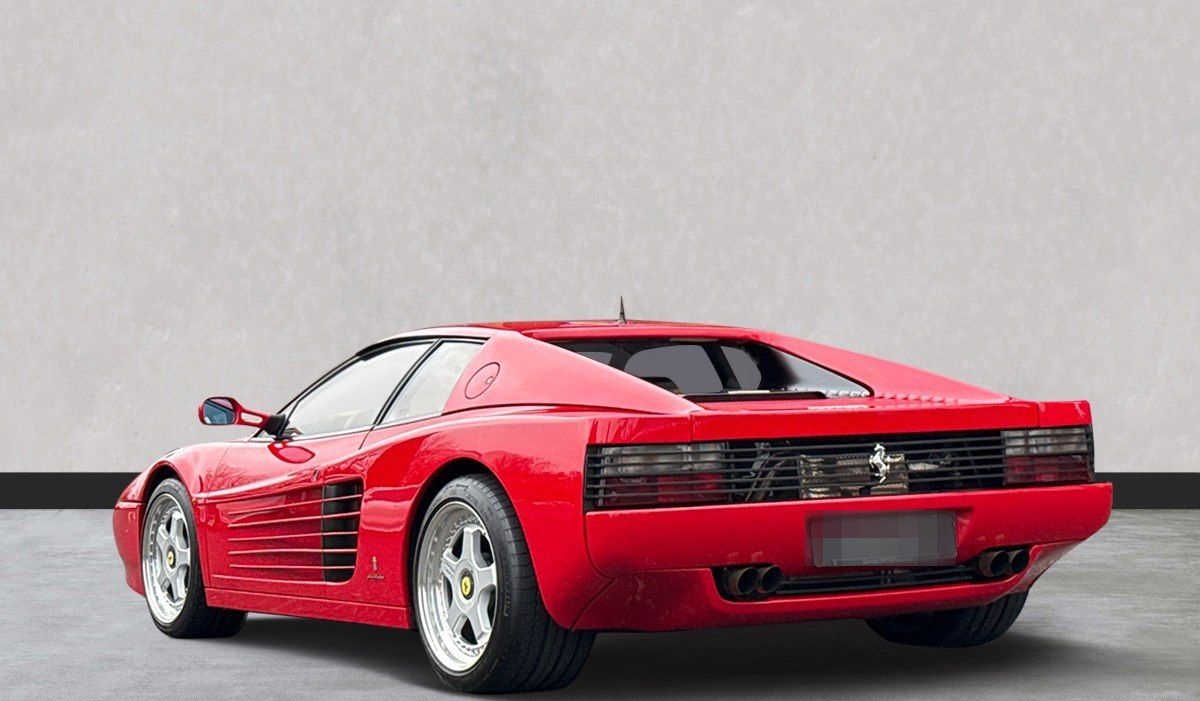 Ferrari 512 TR*Leder*Klima*el.Fensterheber* foto 7