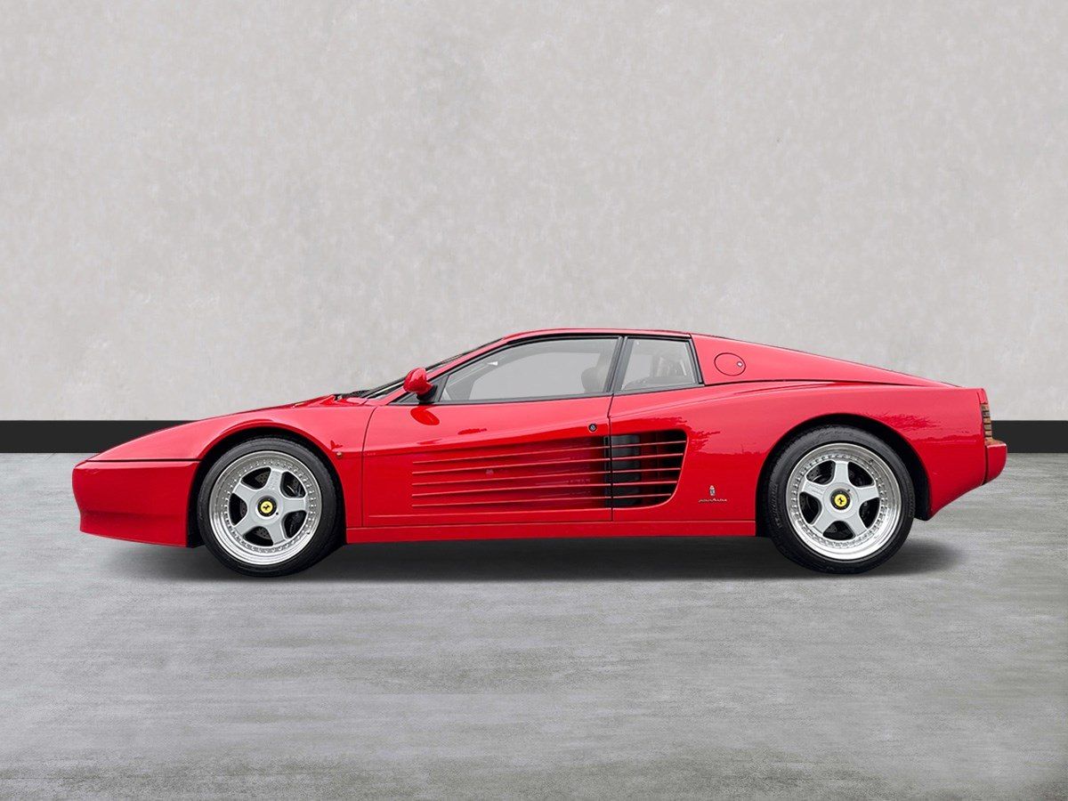Ferrari 512 TR*Leder*Klima*el.Fensterheber* foto 8