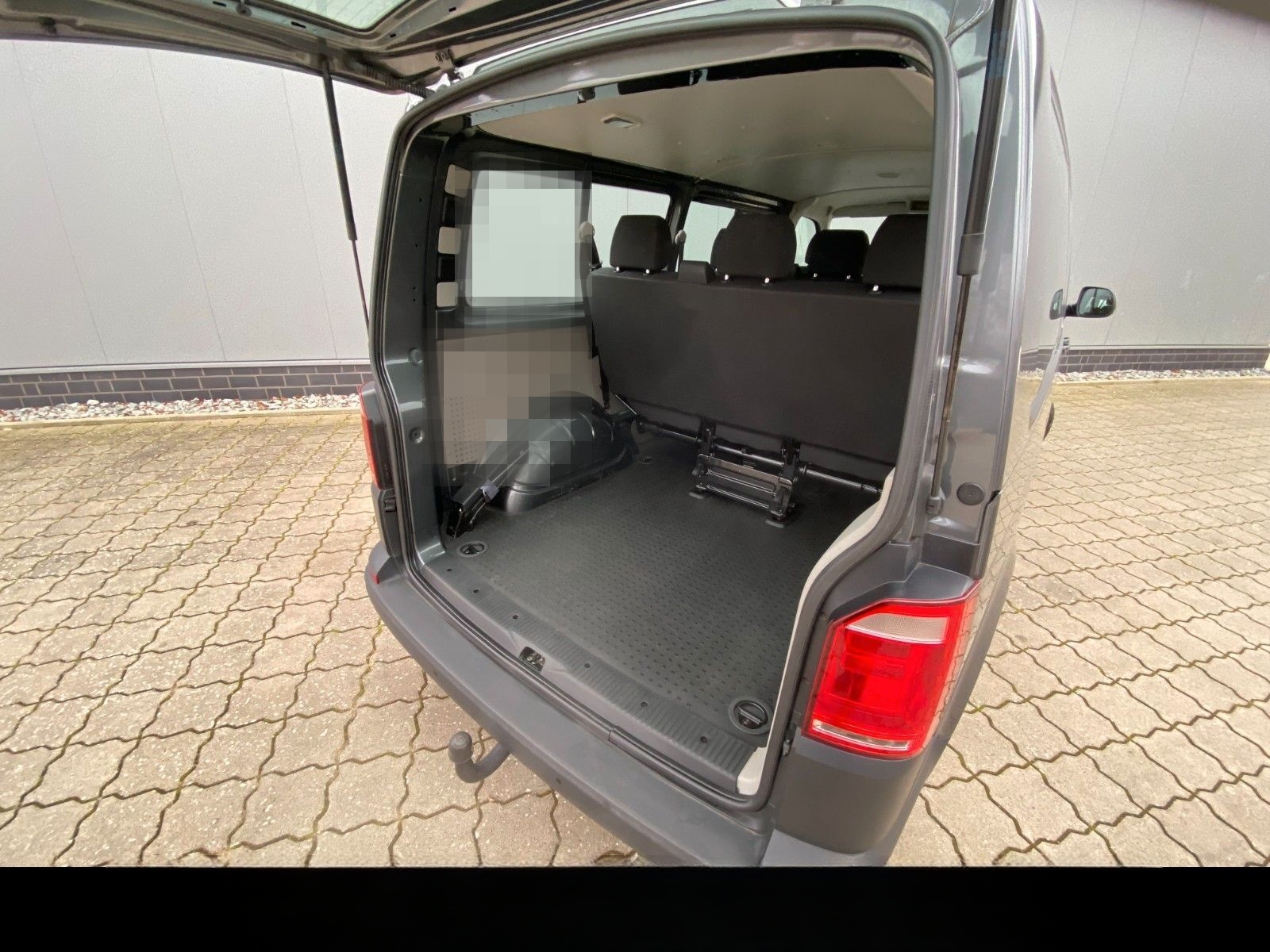 Volkswagen T6 Kombi lang DSG Rollstuhl Rampe AHK Klima Navi foto 11
