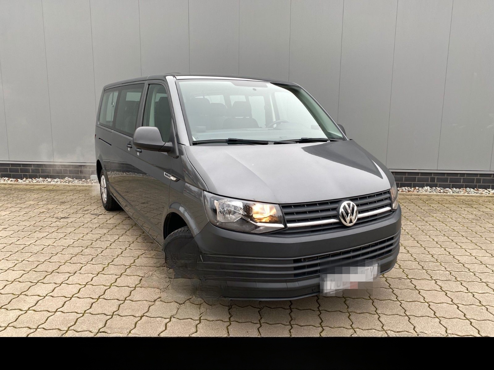 Volkswagen T6 Kombi lang DSG Rollstuhl Rampe AHK Klima Navi foto 18