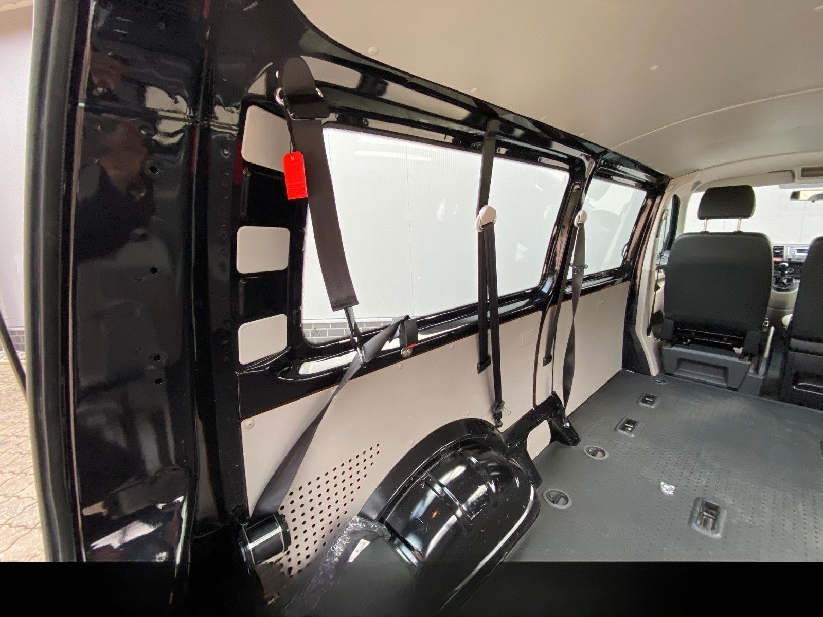 Volkswagen T6 Kombi lang DSG Rollstuhl Rampe AHK Klima Navi foto 6