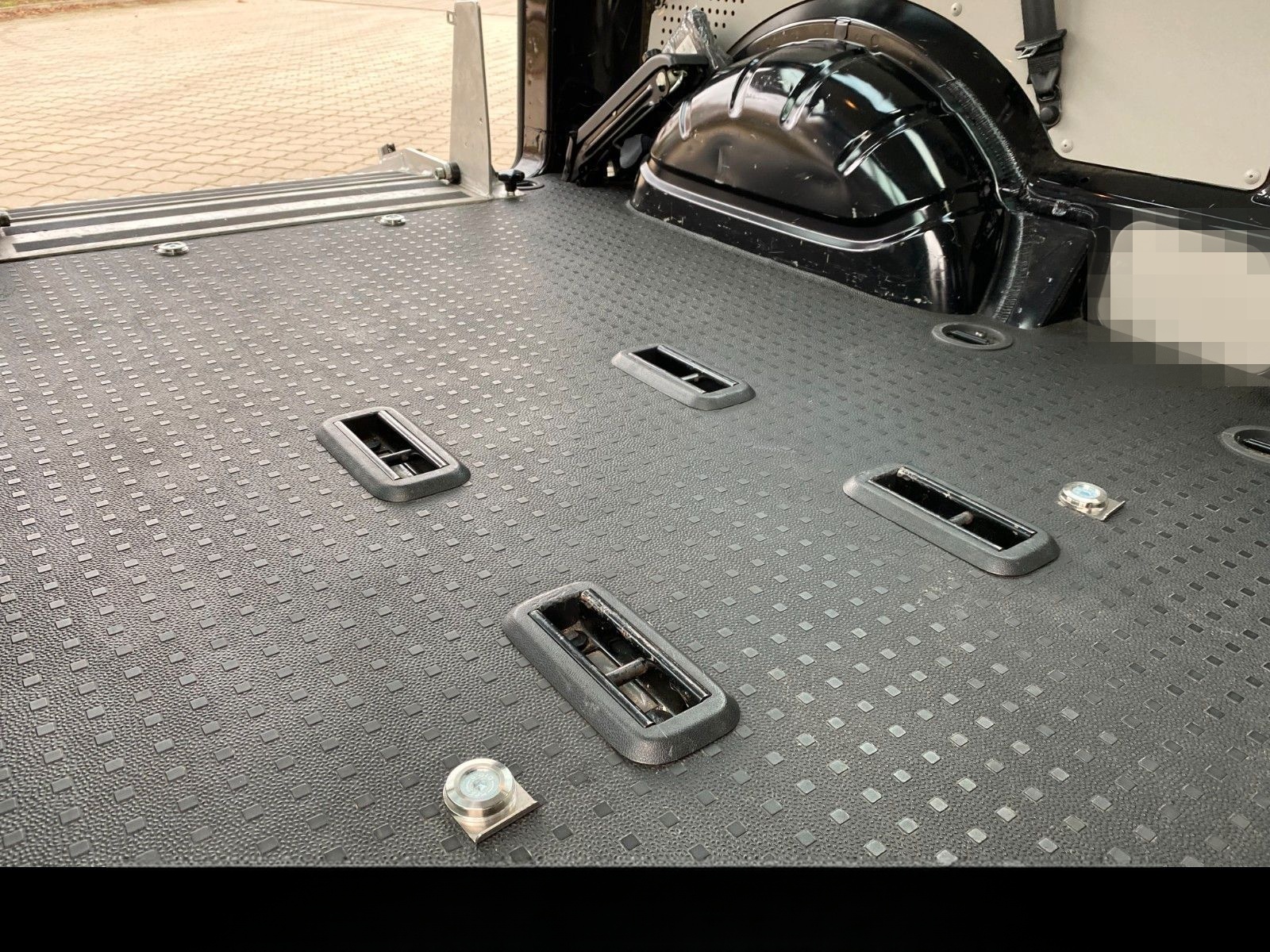 Volkswagen T6 Kombi lang DSG Rollstuhl Rampe AHK Klima Navi foto 7