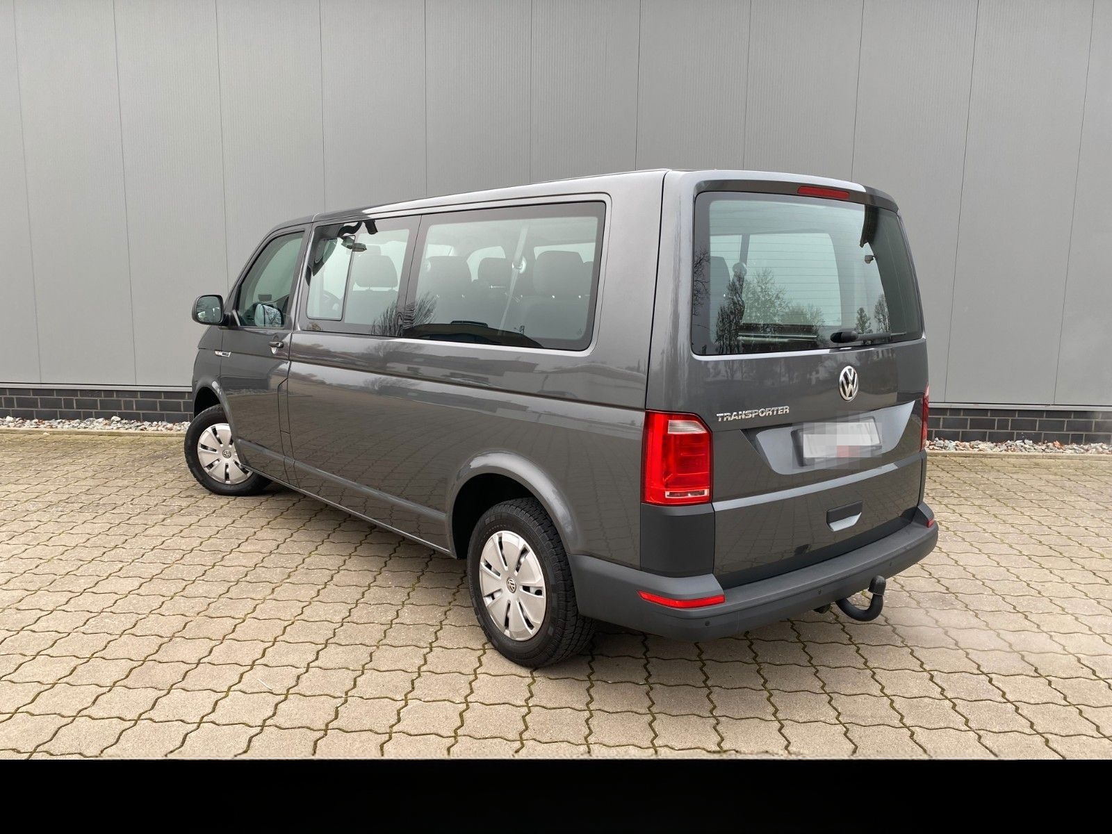 Volkswagen T6 Kombi lang DSG Rollstuhl Rampe AHK Klima Navi foto 9