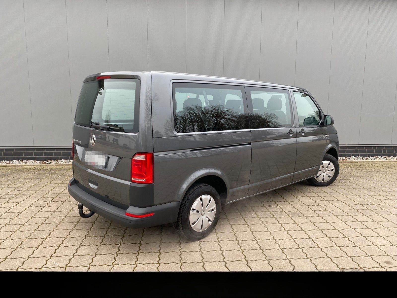 Volkswagen T6 Kombi lang DSG Rollstuhl Rampe AHK Klima Navi foto 10