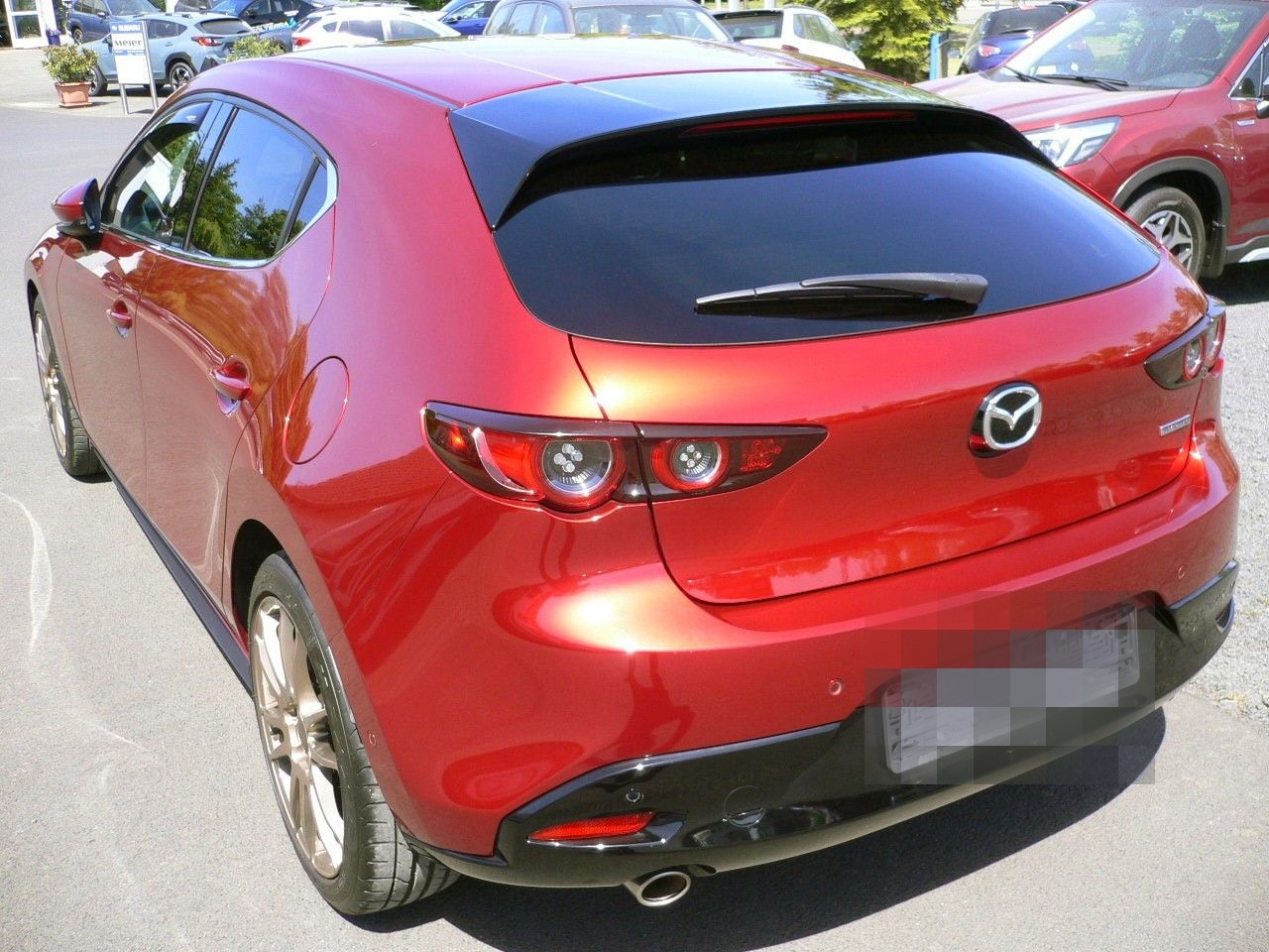 Mazda 3 SKYACTIV-G 2.0 M-Hybrid Selection foto 2