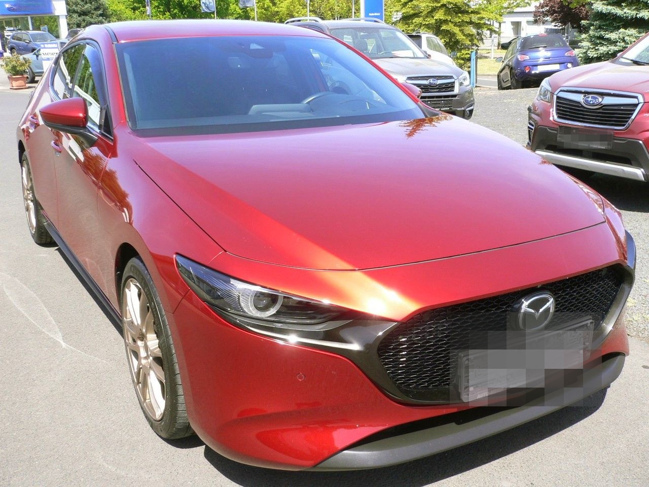 Mazda 3 SKYACTIV-G 2.0 M-Hybrid Selection foto 3