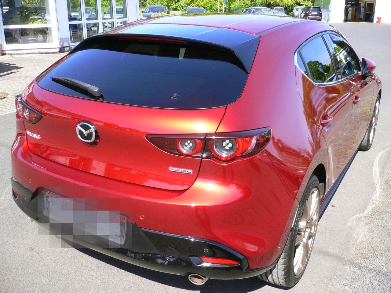 Mazda 3 SKYACTIV-G 2.0 M-Hybrid Selection foto 4