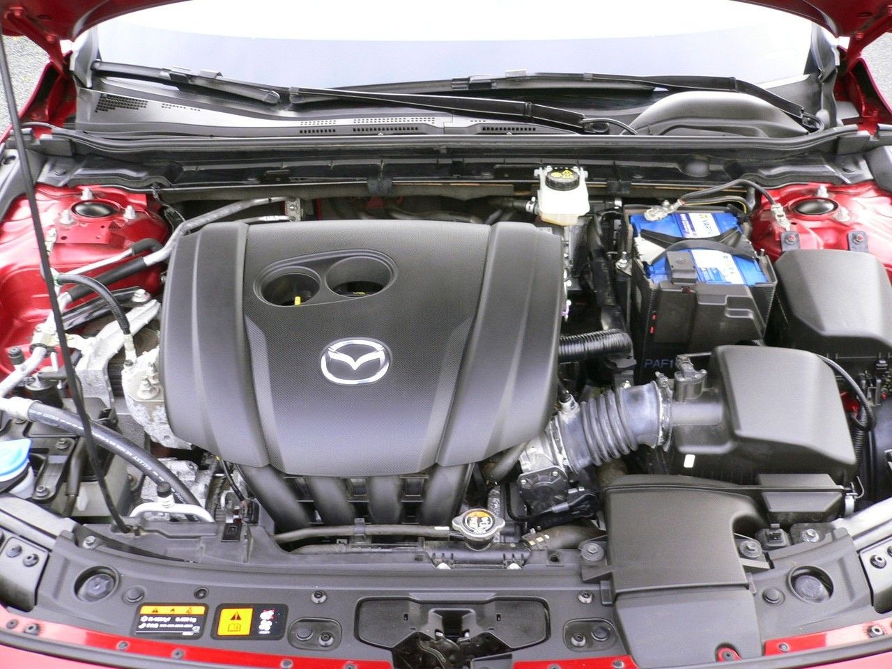 Mazda 3 SKYACTIV-G 2.0 M-Hybrid Selection foto 5