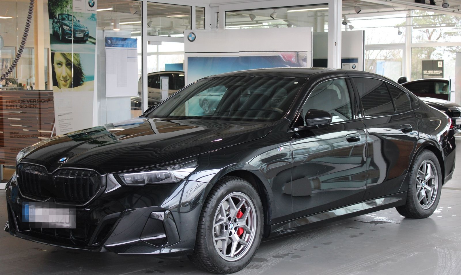 BMW 520d Limousine M Sportpaket Head-Up AHK HiFi DAB foto 2