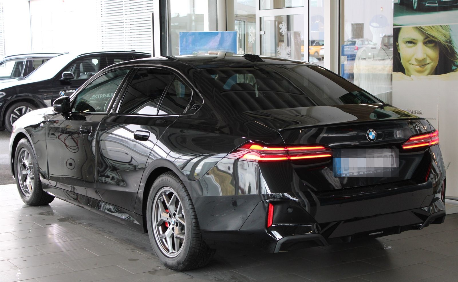 BMW 520d Limousine M Sportpaket Head-Up AHK HiFi DAB foto 5