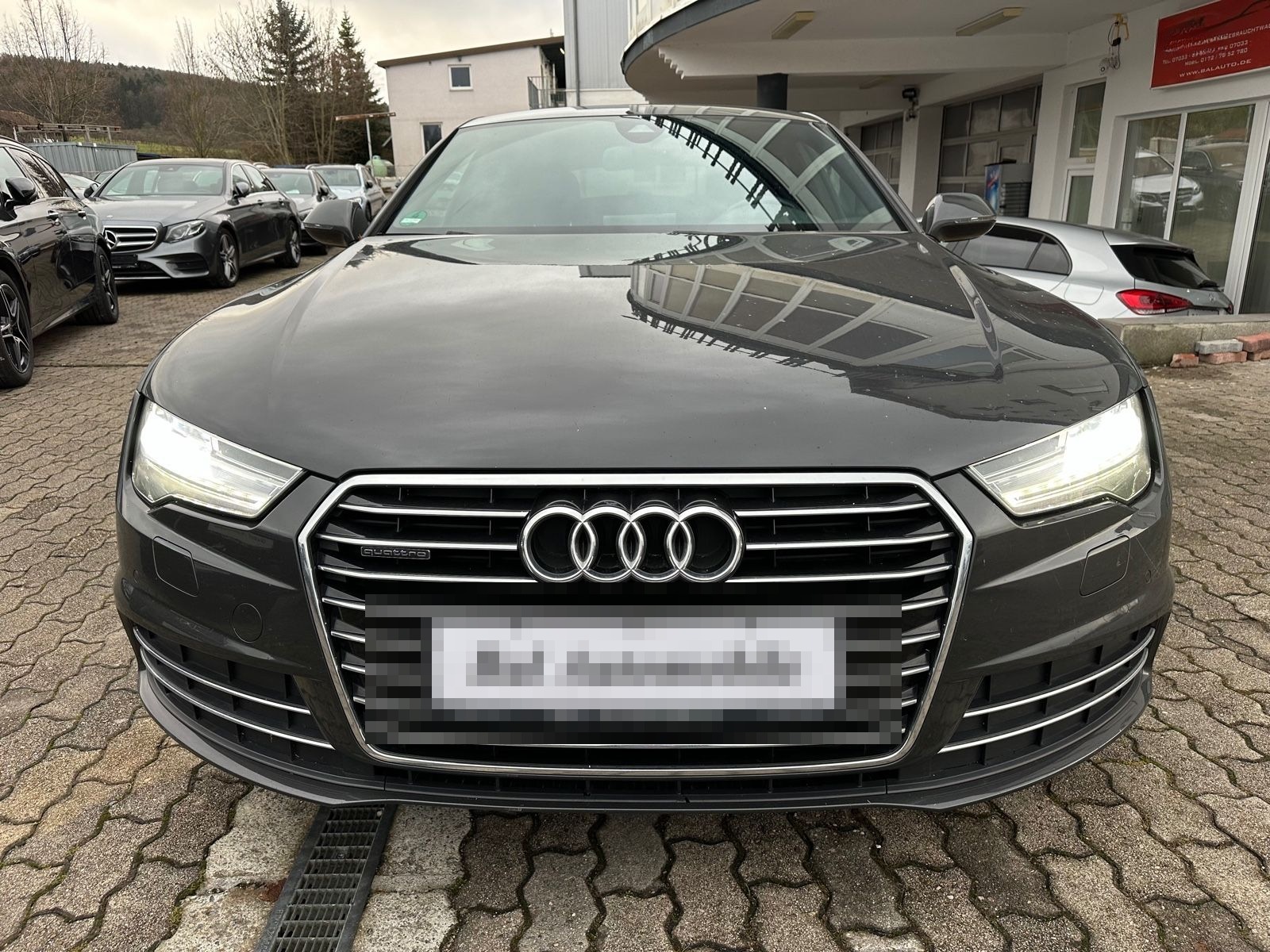 Audi A7 Sportback 3.0 TDI quattro LEDER LED NAVI 20 foto 2