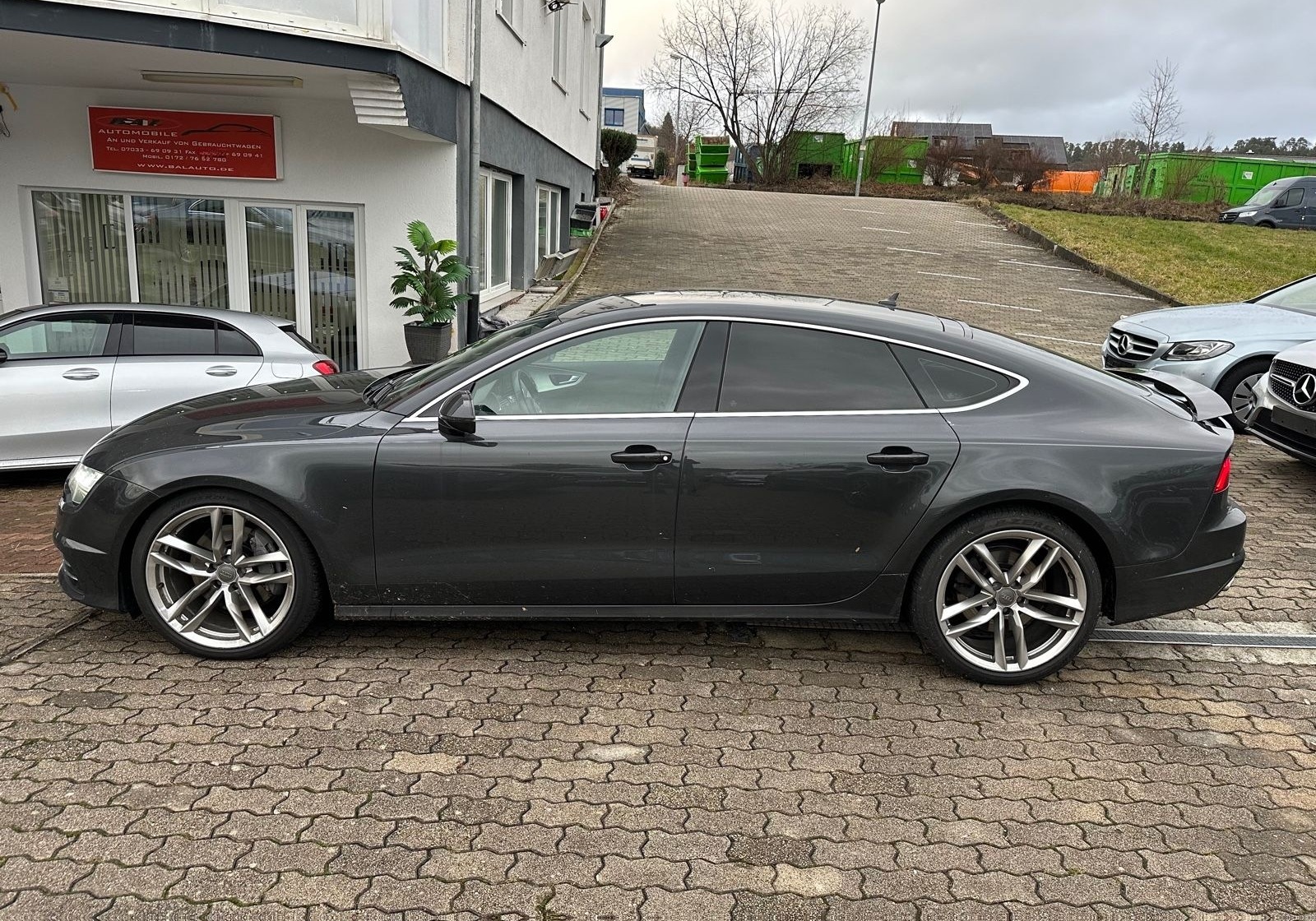 Audi A7 Sportback 3.0 TDI quattro LEDER LED NAVI 20 foto 11