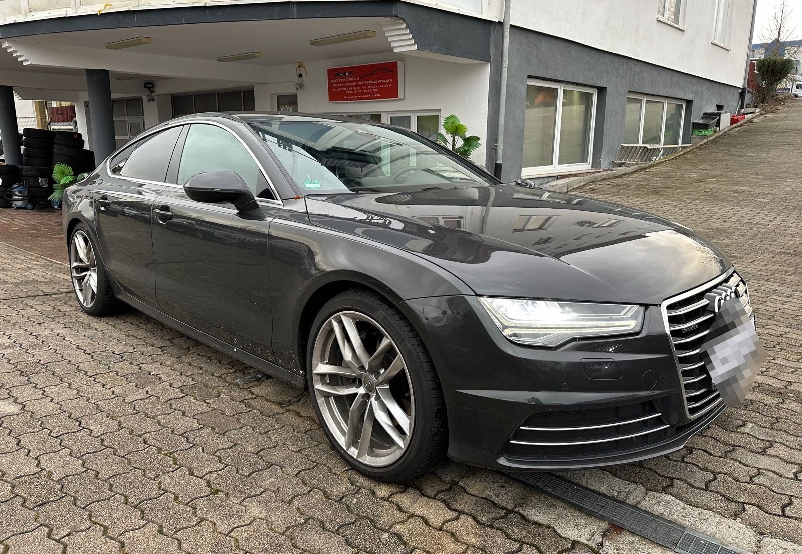 Audi A7 Sportback 3.0 TDI quattro LEDER LED NAVI 20 foto 3