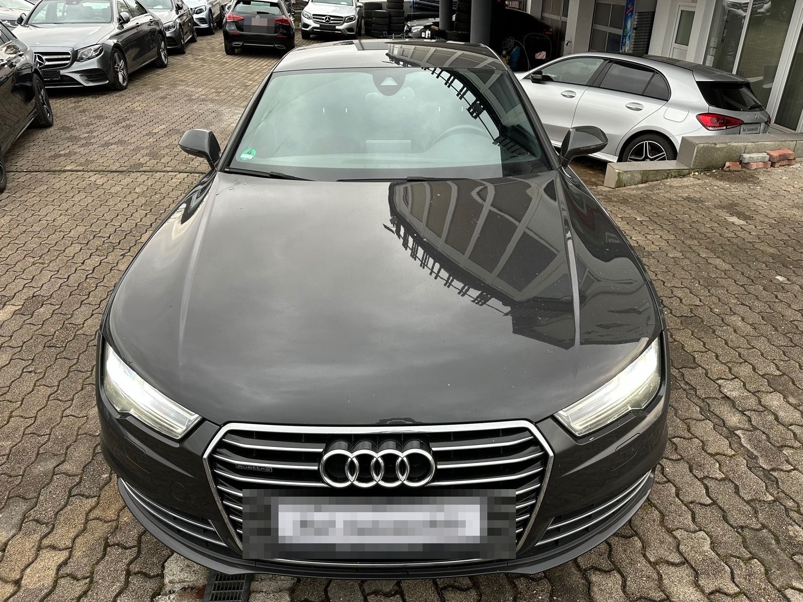 Audi A7 Sportback 3.0 TDI quattro LEDER LED NAVI 20 foto 4